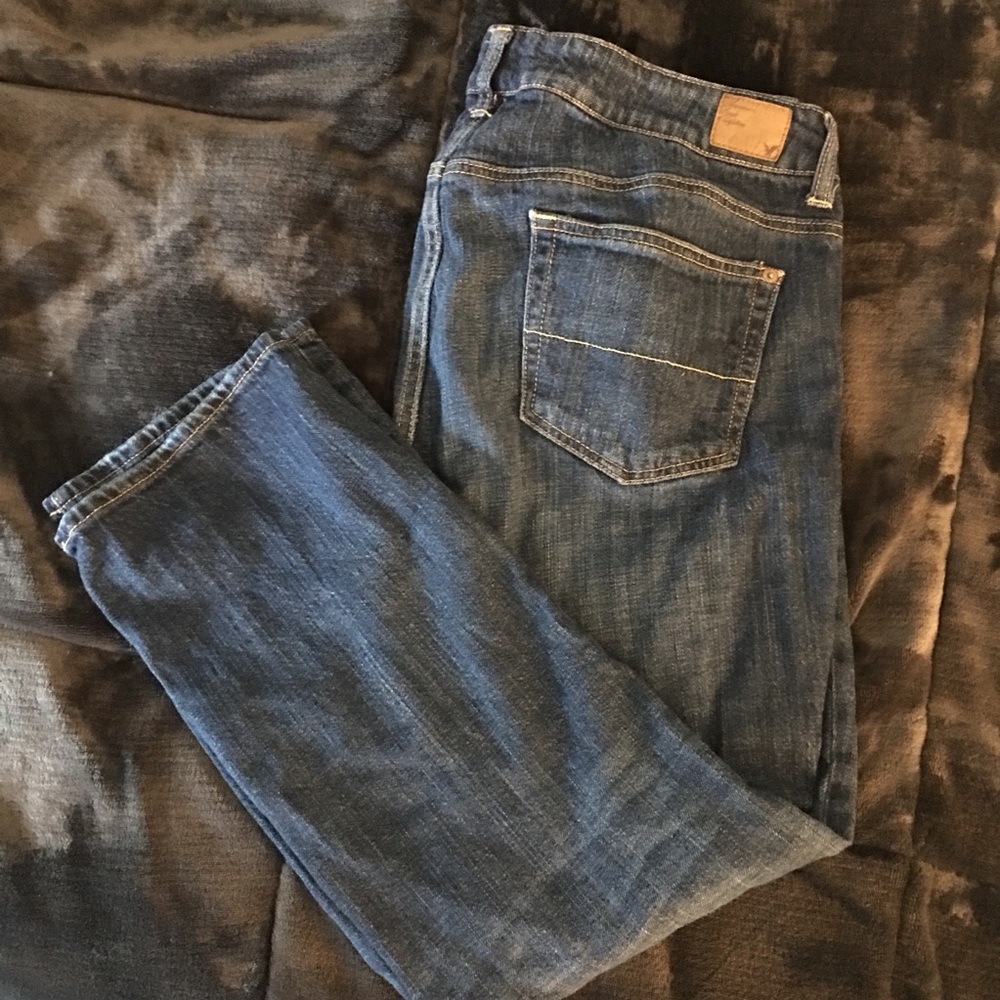 American Eagle boy fit jean
